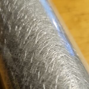 Silver Metallic 20" Small Roll